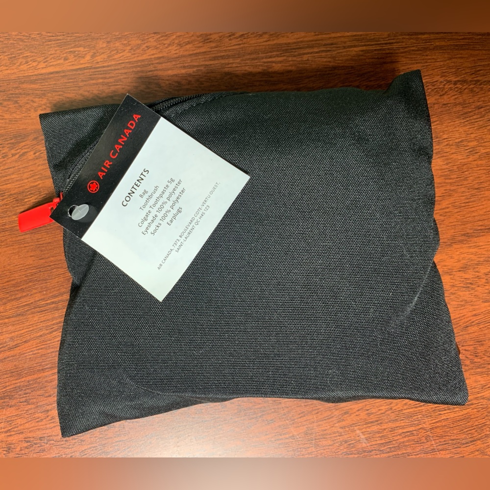 NWT Air Canada Amenity Kit